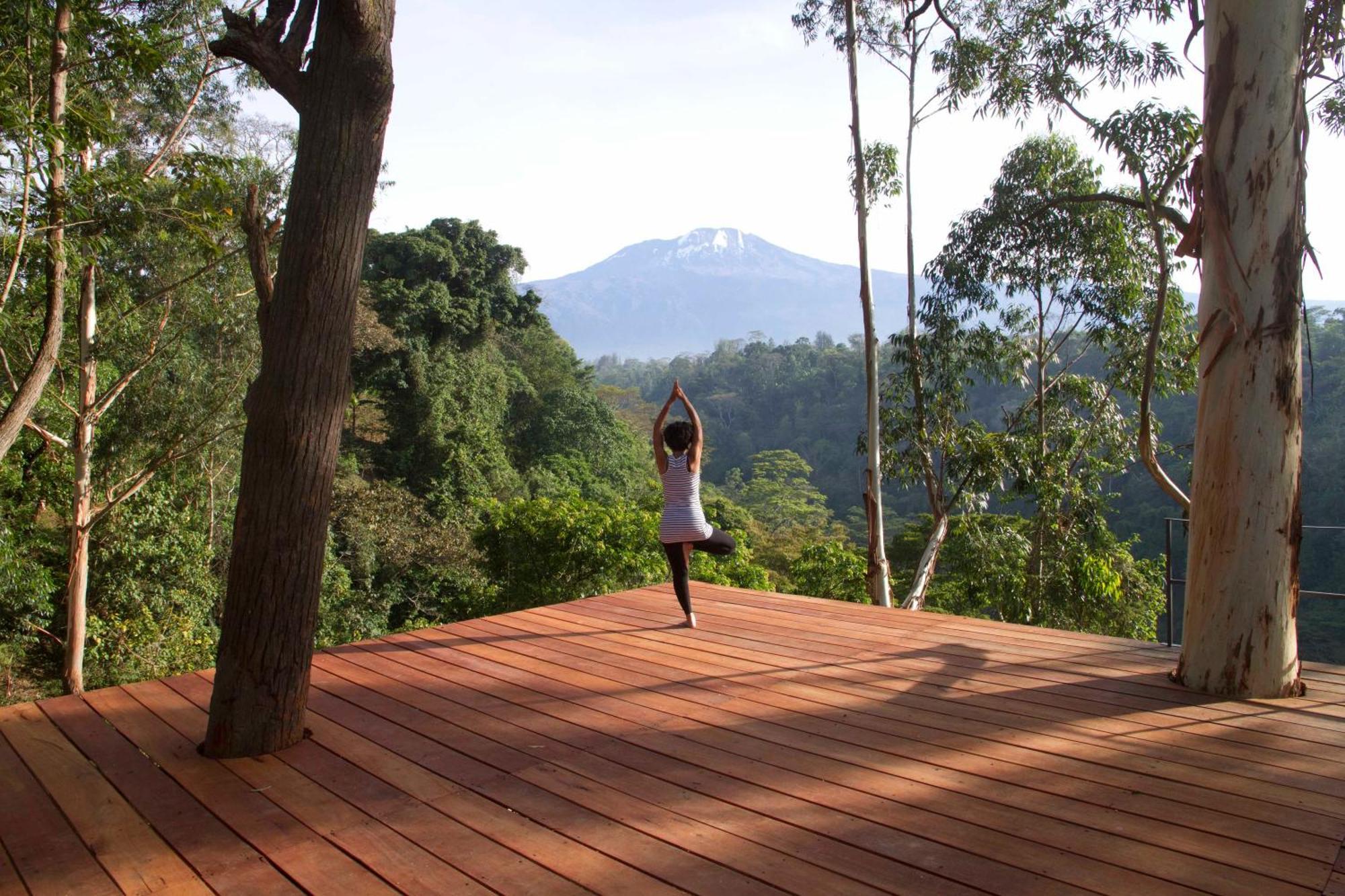 Kaliwa Lodge Moshi Exterior foto